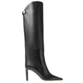 European Catwalk Stiletto Boots - High-Cylinder Pointed-Toe Fashion