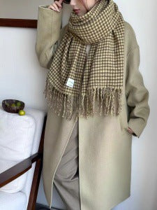 Casual Cashmere Scarf For Men And Women