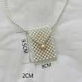 Pearl Bag Female  Messenger Bag Wild Mini Retro Western Style Pearl