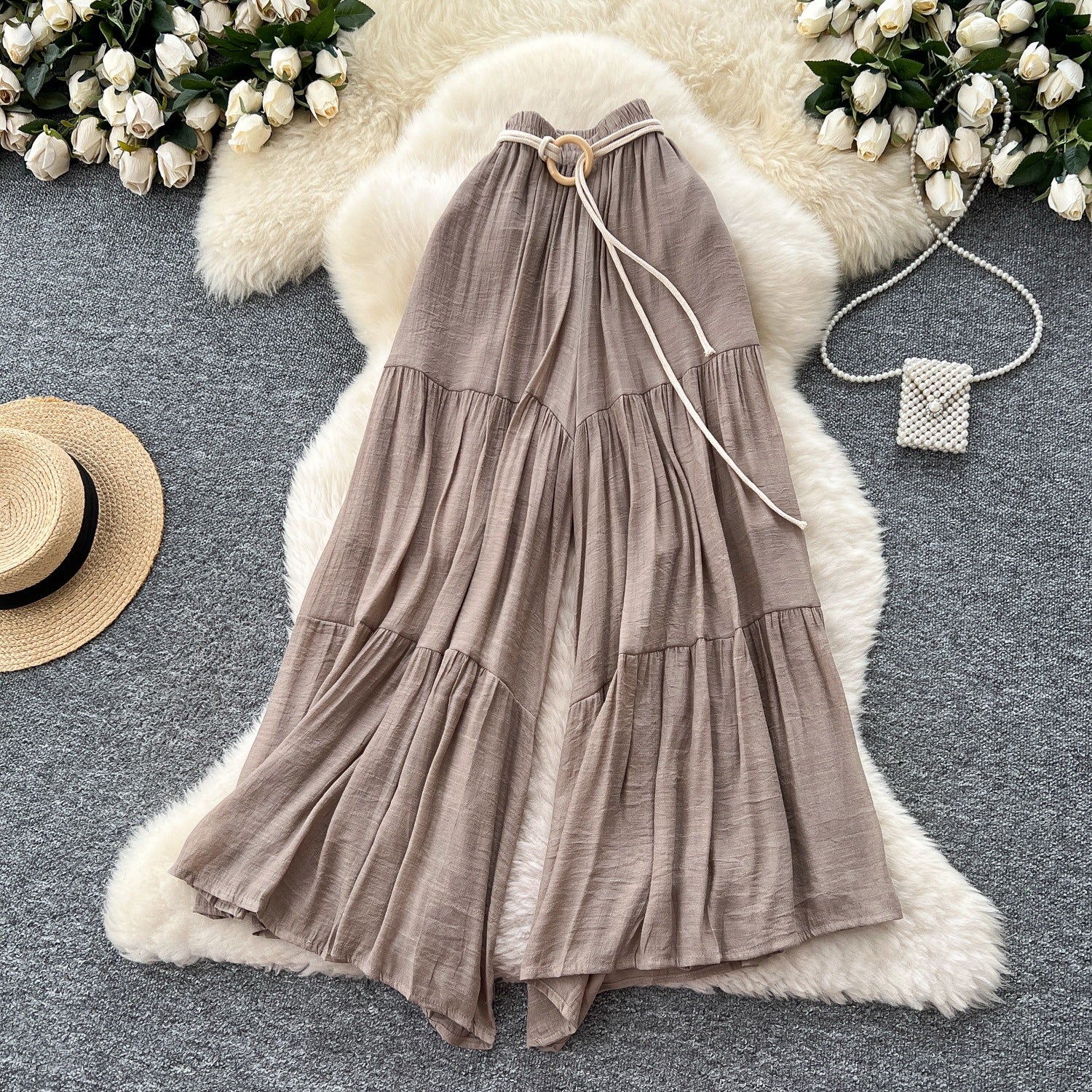 Casual Summer Pants In A Soft Ethereal Style