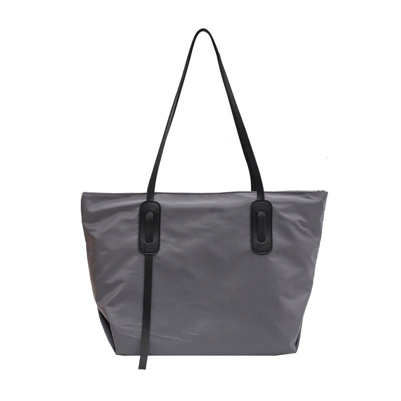Women Large Capacity Shoulder Bag Fashionable Nylon