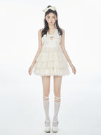 Peng Cake Skirt Cute Sweet Spice Girl