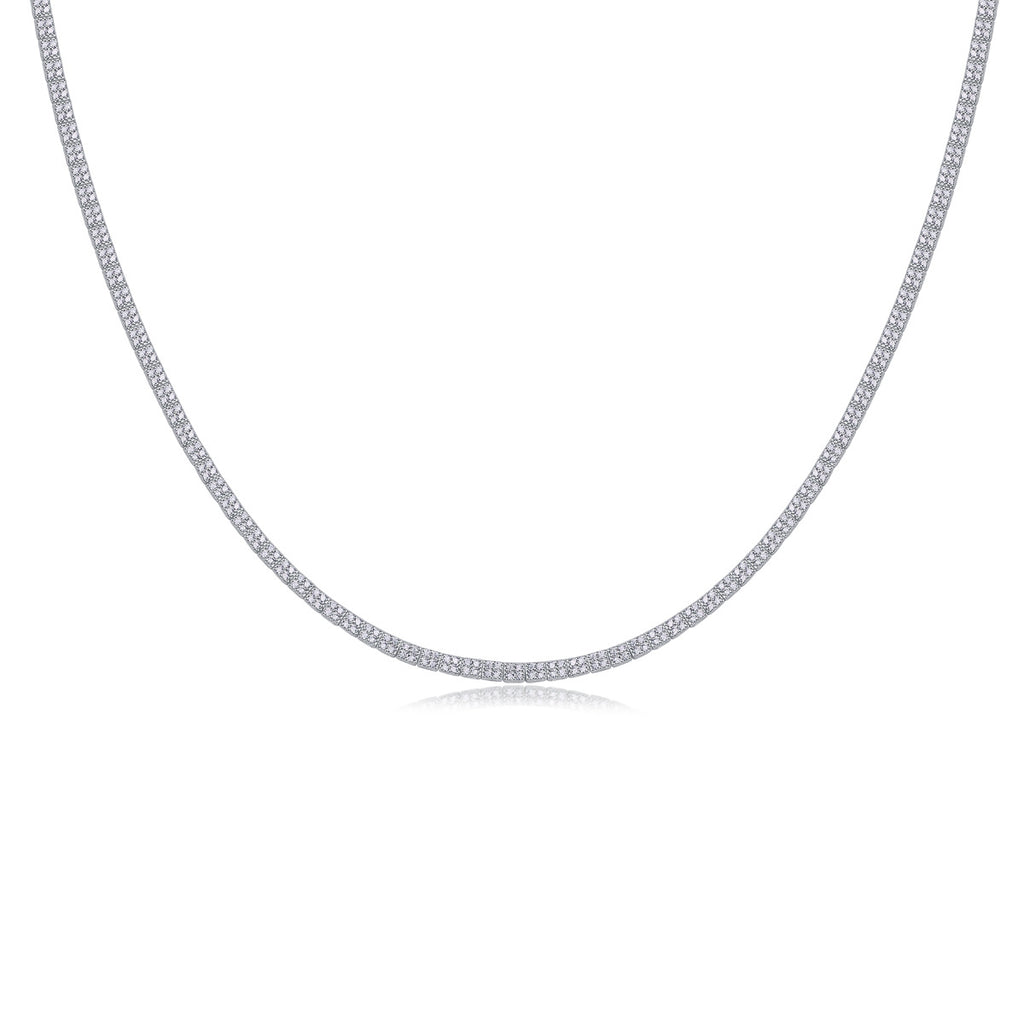 New Style Collarbone Necklace S925 Silver Necklace Moissanite