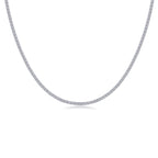 New Style Collarbone Necklace S925 Silver Necklace Moissanite