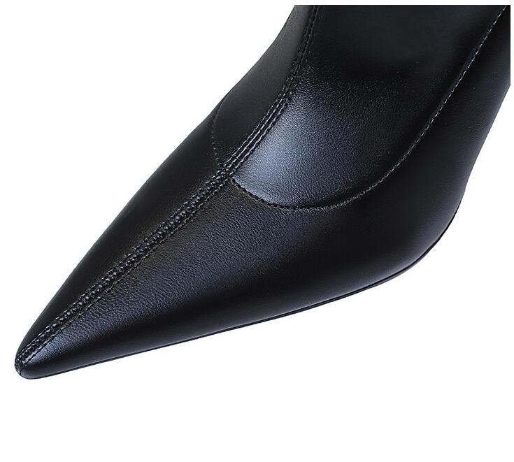 Women's High Heel Pointy Sexy Over-the-knee Boots