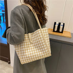 Autumn And Winter Large-capacity Portable Tote Bag Women