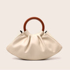 New Stylish And Chic Handbag With Fashionable Pleats