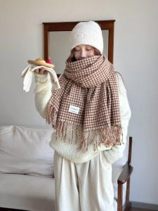 Casual Cashmere Scarf For Men And Women