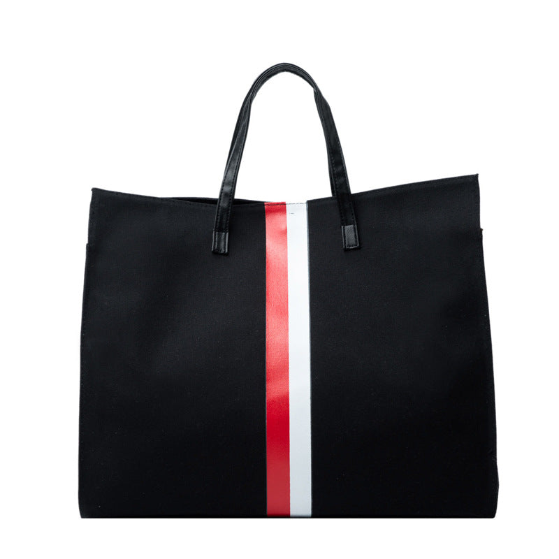 New Trendy Canvas Bag Female Korean Fashion Single Shoulder Bag