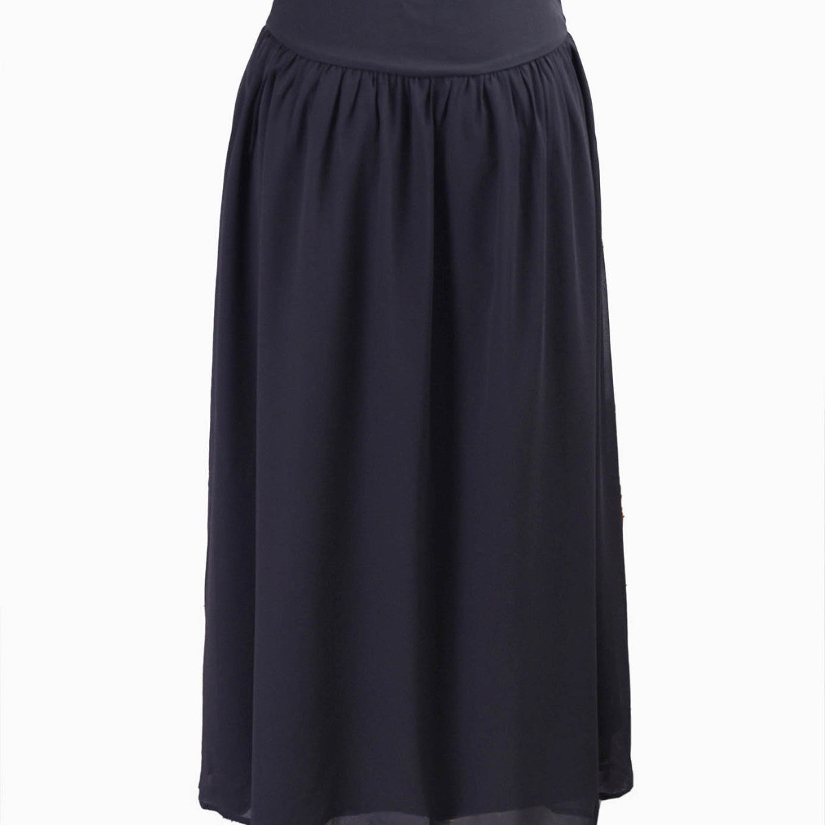 High-end Solid-color Skirt That Exudes An Elegant Aura