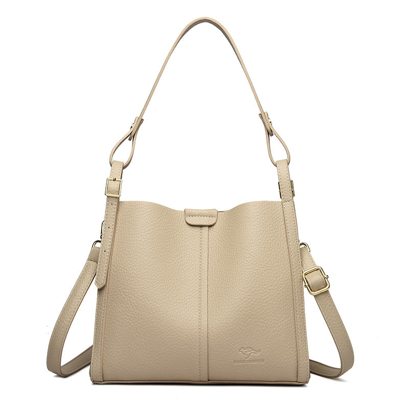 Fashion Ladies Retro Commuter Shoulder Bag