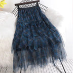 A-line Tutu Cake Fairy Tulle Skirt