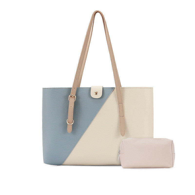 Simple One Shoulder Ladies Handbag Versatile Crossbody