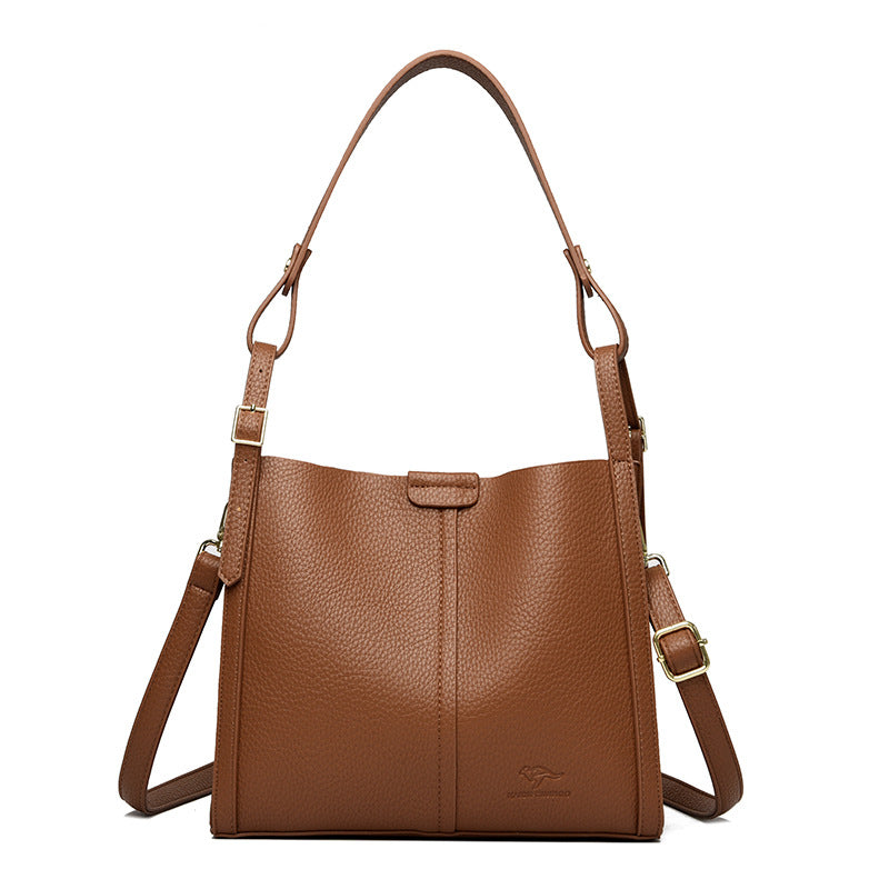 Fashion Ladies Retro Commuter Shoulder Bag