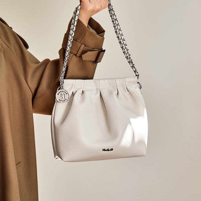 Bucket Large-capacity Chain Shoulder Bag