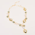 Freshwater Cultured White Koch Pearl Necklace