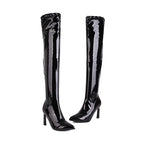 Beautiful Leg High Heel Over The Knee Boots Women Stretch