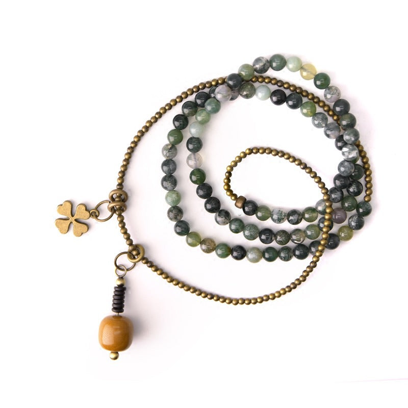 Ethnic Style Multi-layered Retro Style Bracelet