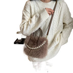 Autumn And Winter New Portable Bucket Bag Personalized Commuter Crossbody