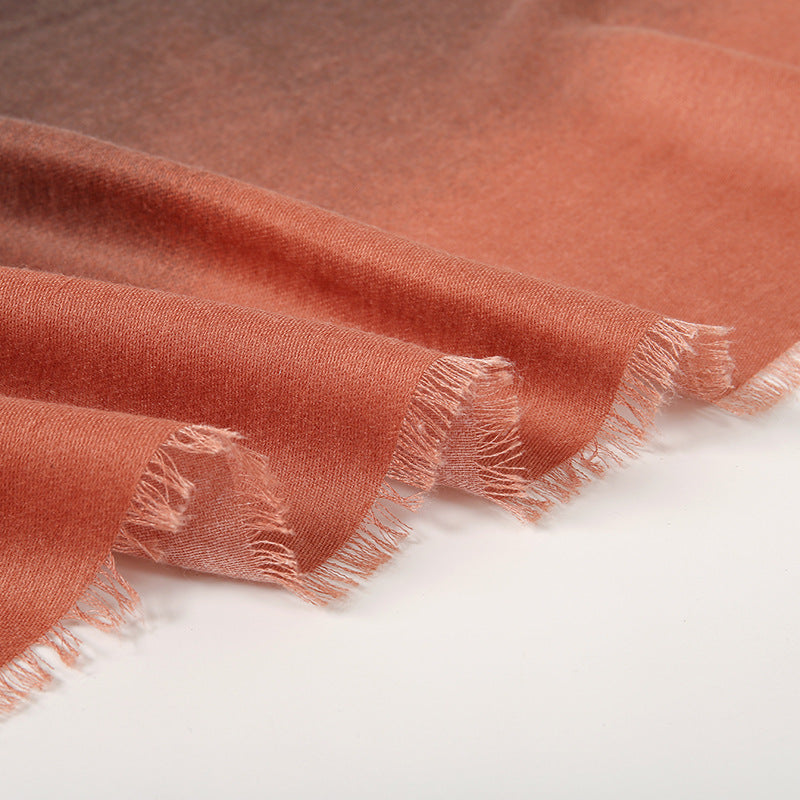 Fashion Commuter Simple Style Plain Long Scarf