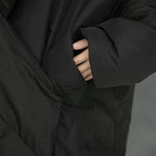 Thickened Long Over-the-knee Down Jacket