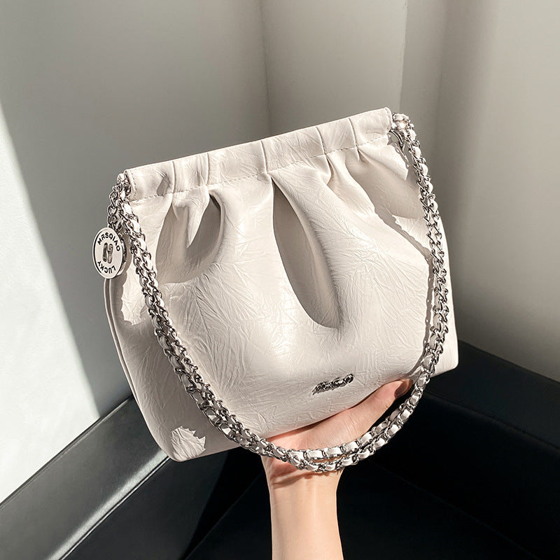 Bucket Large-capacity Chain Shoulder Bag