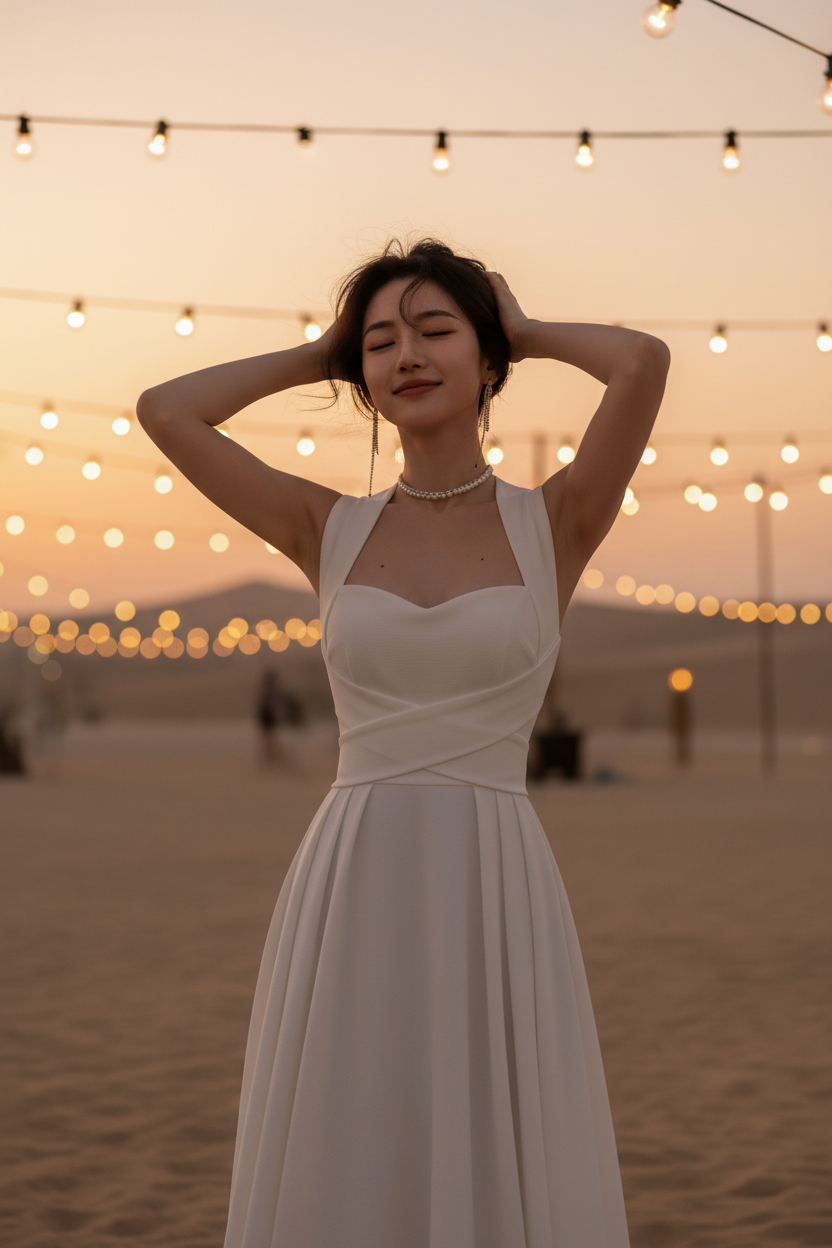 Boho Desert – Close-Up, Glowing