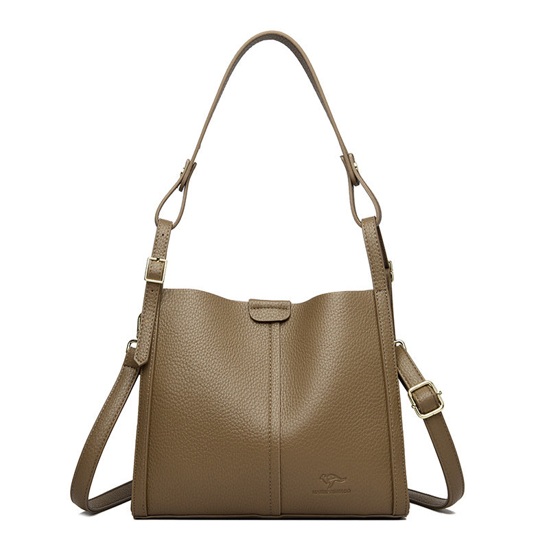 Fashion Ladies Retro Commuter Shoulder Bag
