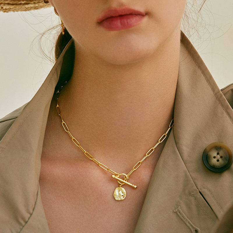 Vintage Accessories Autumn And Winter Choker Collarbone Chain