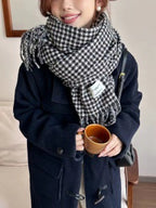 Casual Cashmere Scarf For Men And Women