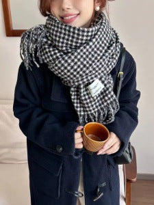 Casual Cashmere Scarf For Men And Women