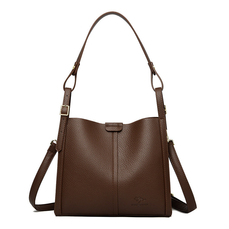Fashion Ladies Retro Commuter Shoulder Bag