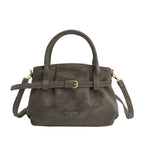 A Stylish Matte-finish Crossbody Shoulder Bag