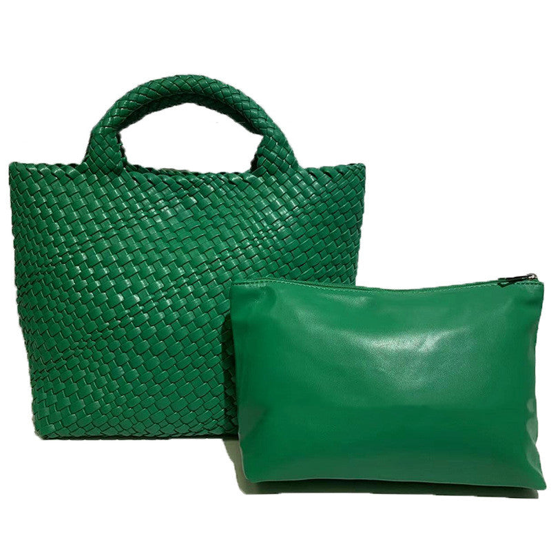 Women's Hand-woven Large Capacity Handbag
