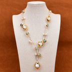 Freshwater Cultured White Koch Pearl Necklace
