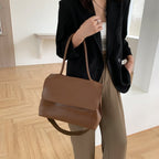 Commuter Handbag Casual Simple Ladies One Shoulder Diagonal Bag Briefcase