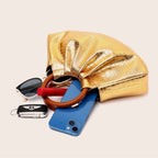 New Stylish And Chic Handbag With Fashionable Pleats