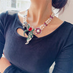 Natural Freshwater Pearl Necklace Special-interest Design High Sense