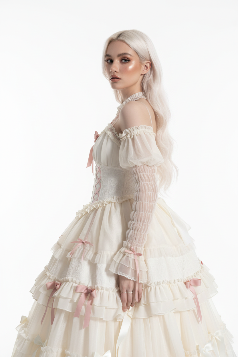 Dark Goth Lolita – Editorial 8