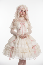 Dark Goth Lolita Halter Dress – Editorial 1