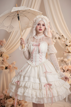 Dark Goth Lolita Halter Dress – Editorial 2