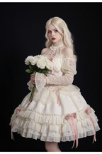Dark Goth Lolita Halter Dress – Editorial 4
