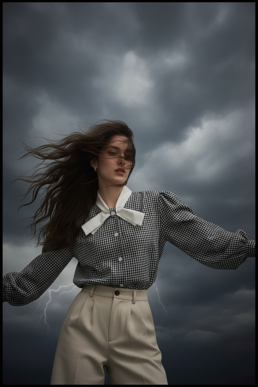 Dramatic Stormy Editorial