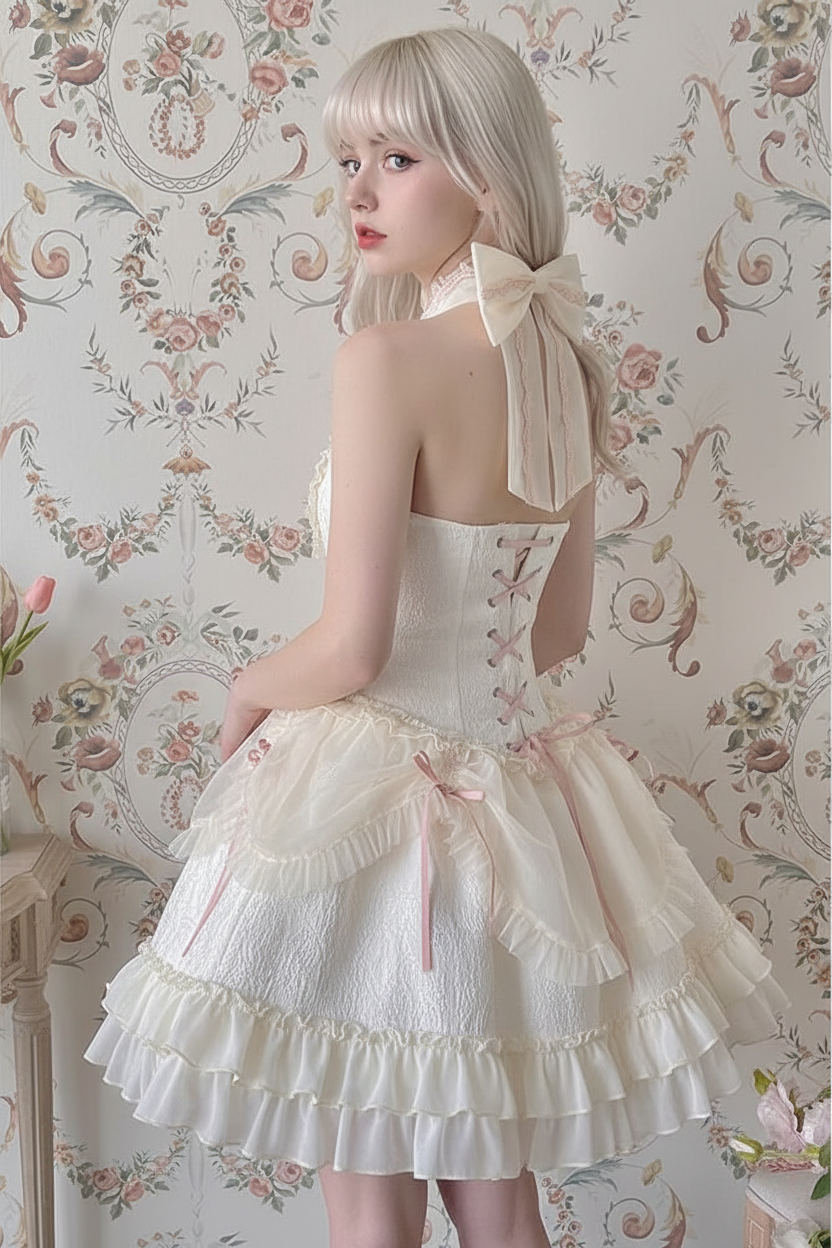 Dress Back Detail 2