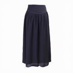 High-end Solid-color Skirt That Exudes An Elegant Aura