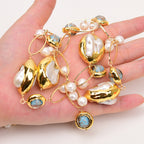 Freshwater Cultured White Koch Pearl Necklace