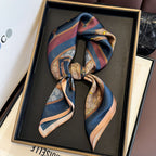 Polka Dot Cashew Color Matching Scarf Female Stylish Thin Sunscreen Scarf