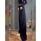 Loose-fitting Versatile Wide-leg Straight Pants