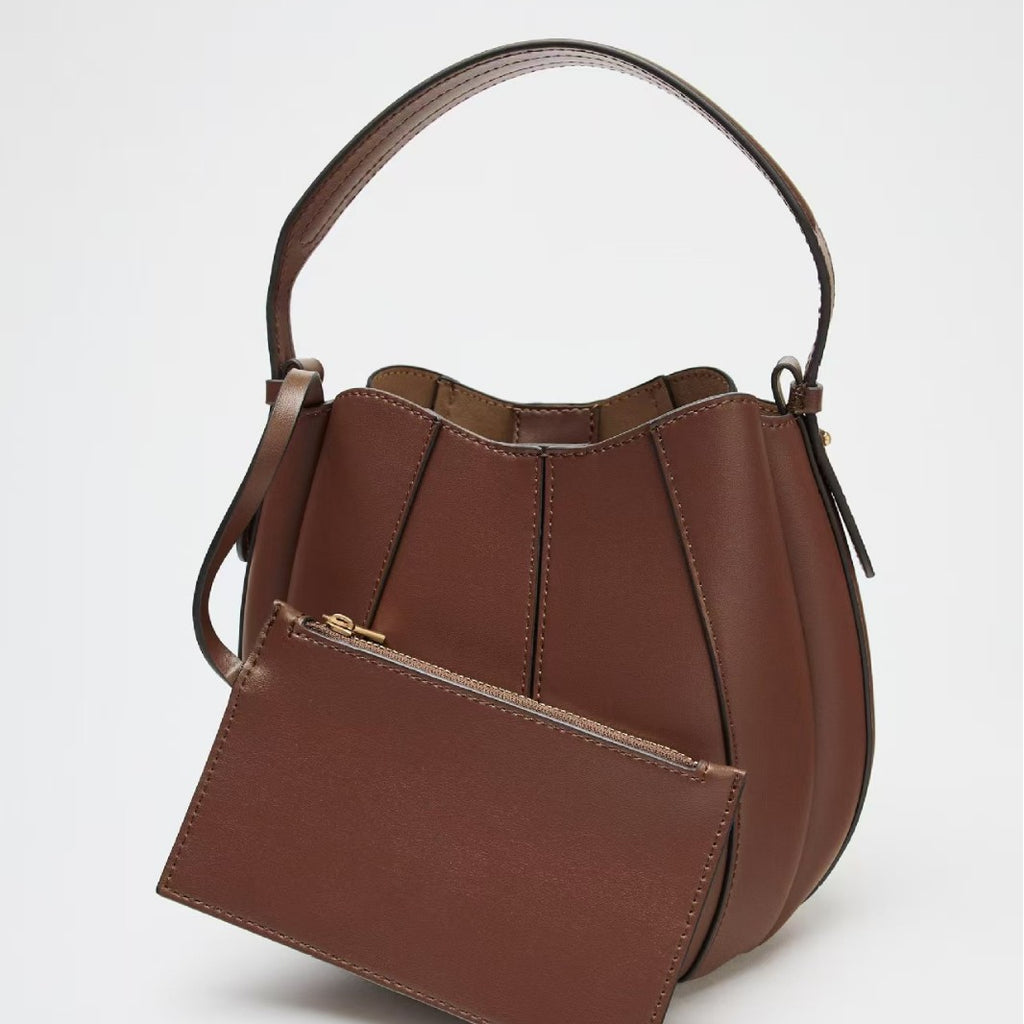 Lightweight Luxury Bucket Bagstylish Versatile And Casual