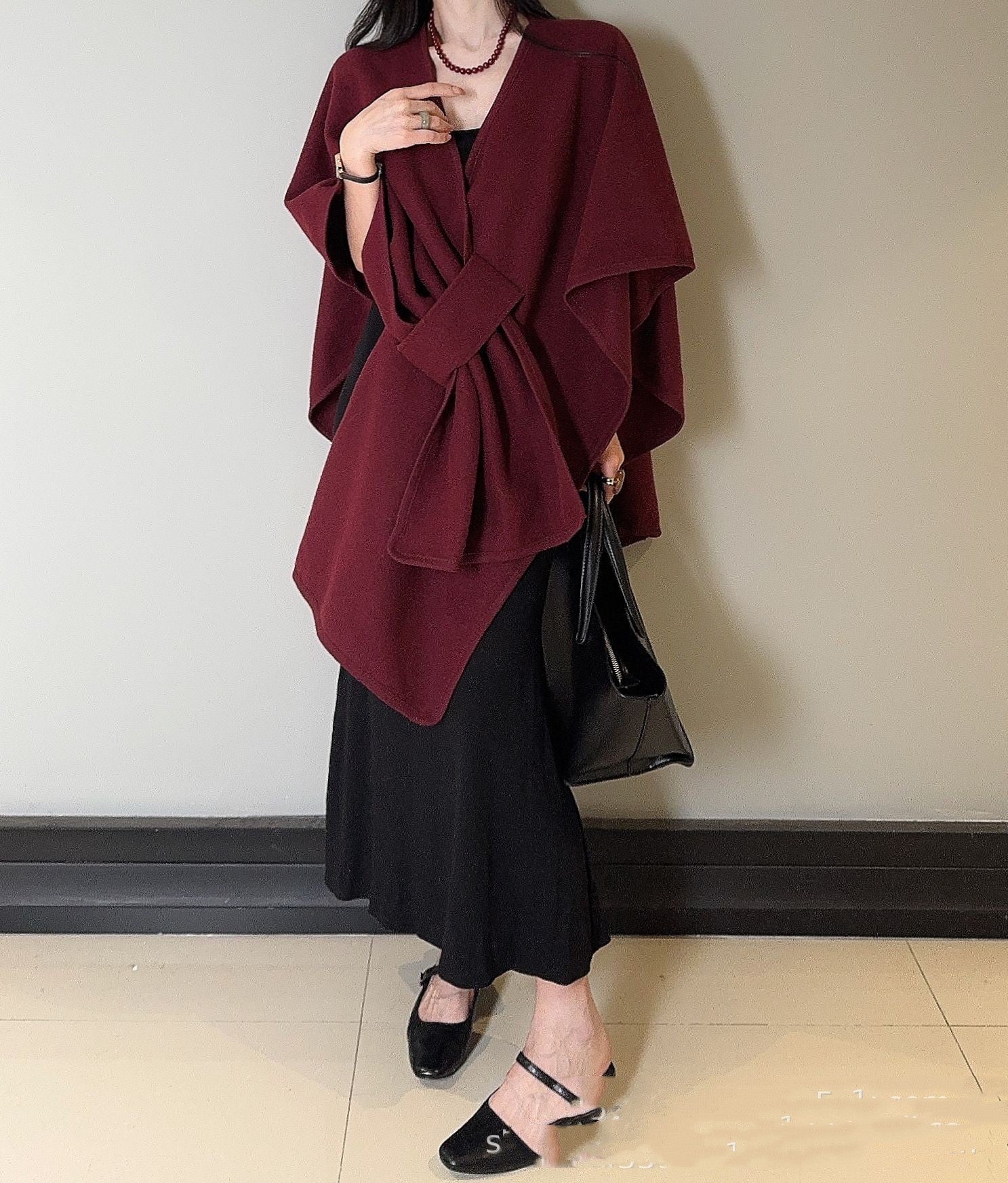 Oversized Knitted Cardigan Baggy Coat Women